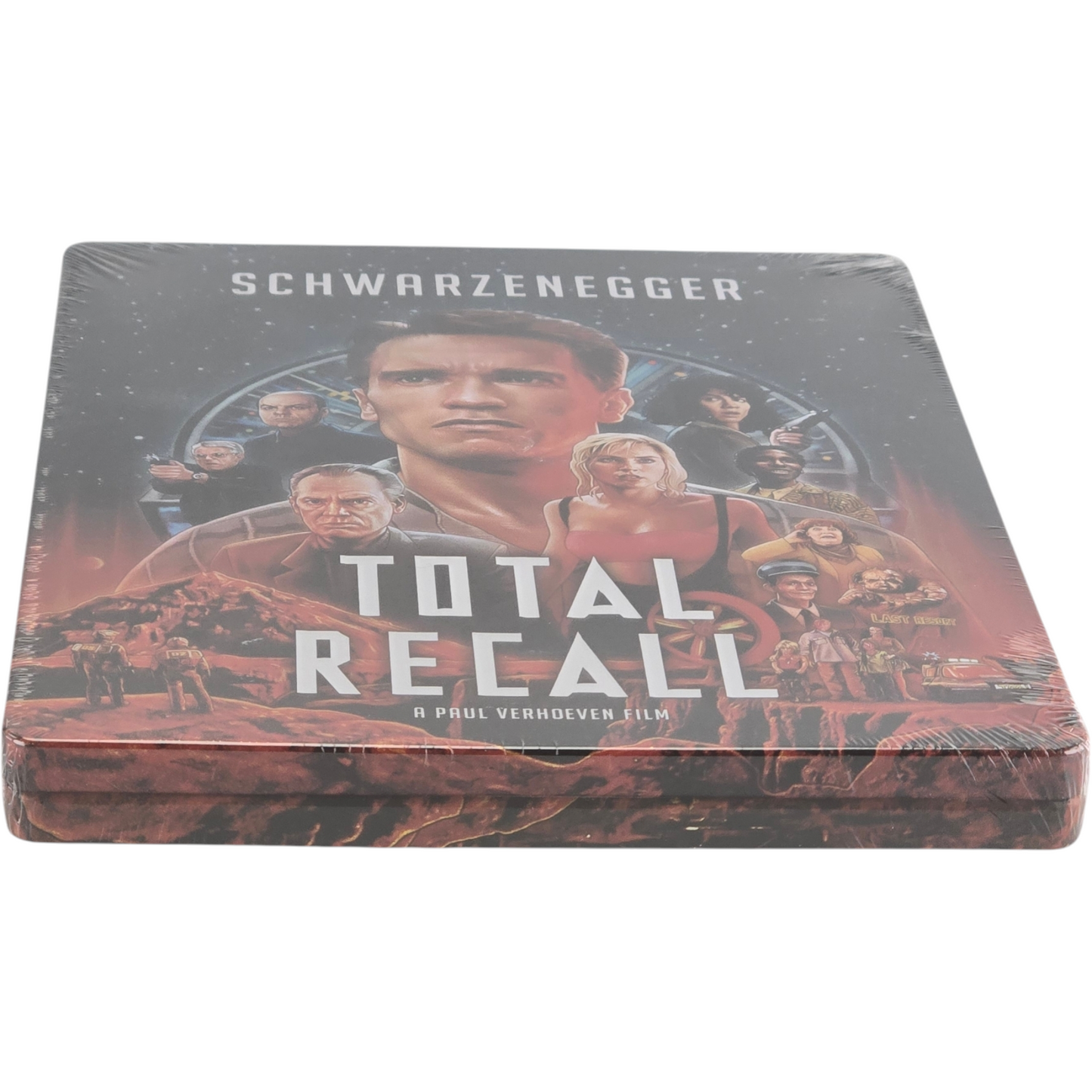 Total Recall 4 K Ultra HD + Blu-ray SteelBook Dépossé Schwarzenegger[-18] Zone B.