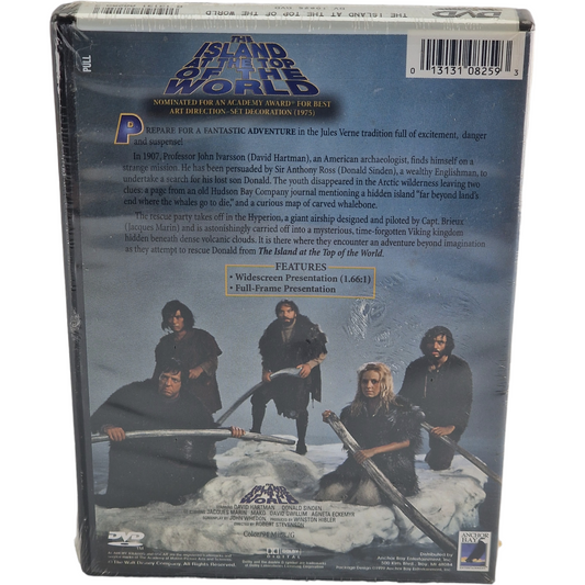 L’Île sur le toit du monde – Boîtier Amaray DVD – vue 3