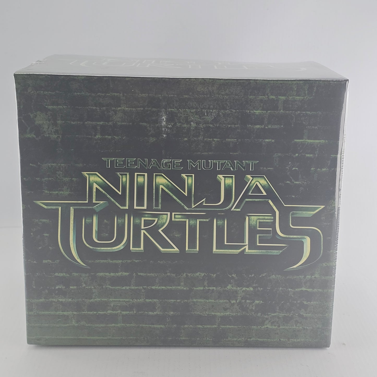 Teenage Mutant Ninja Coffret Blu-ray 3D+2D+ DVD+ Statue Raphael Collector Zone A