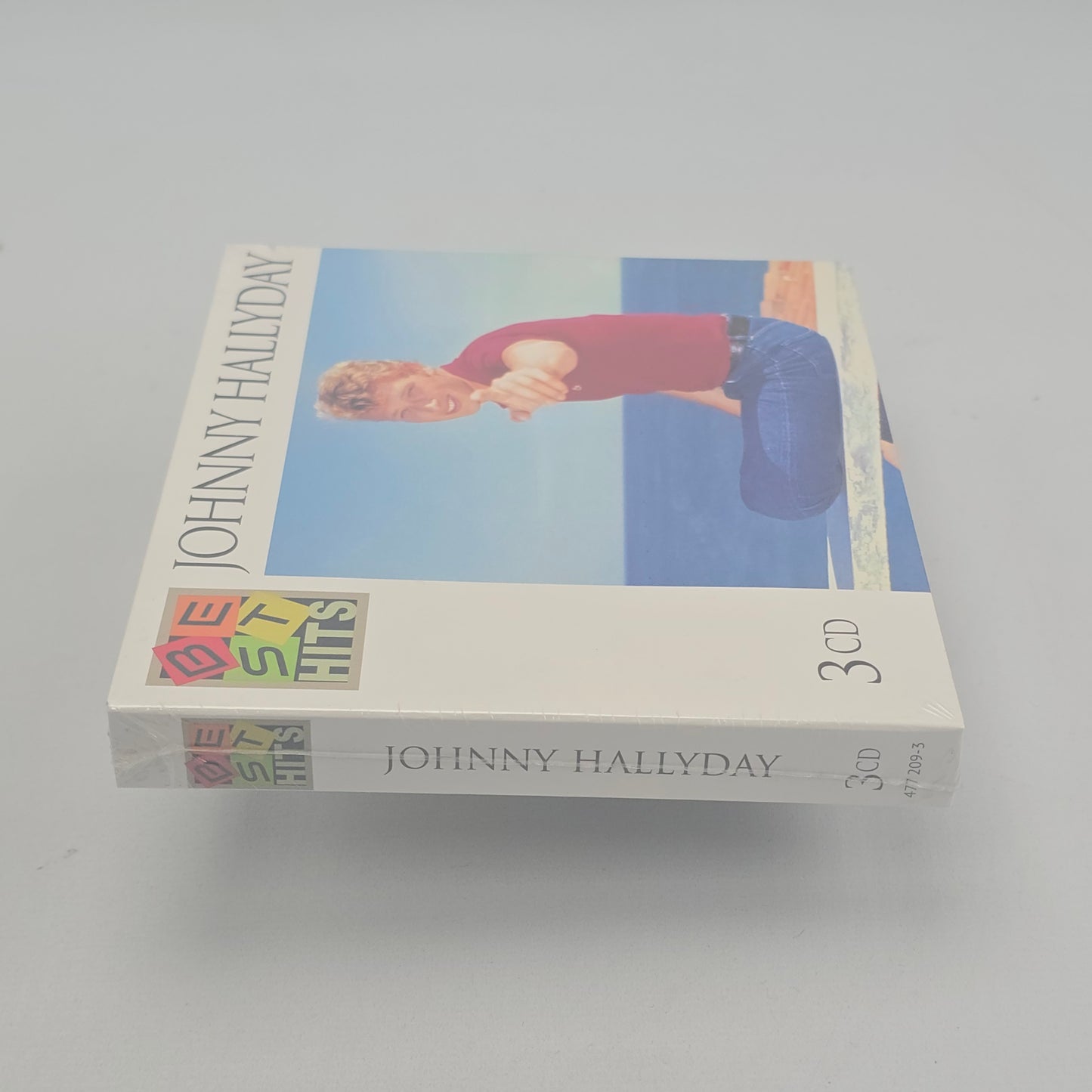 Johnny Hallyday Best Hits Coffret 3 CD Best Of Rock Français