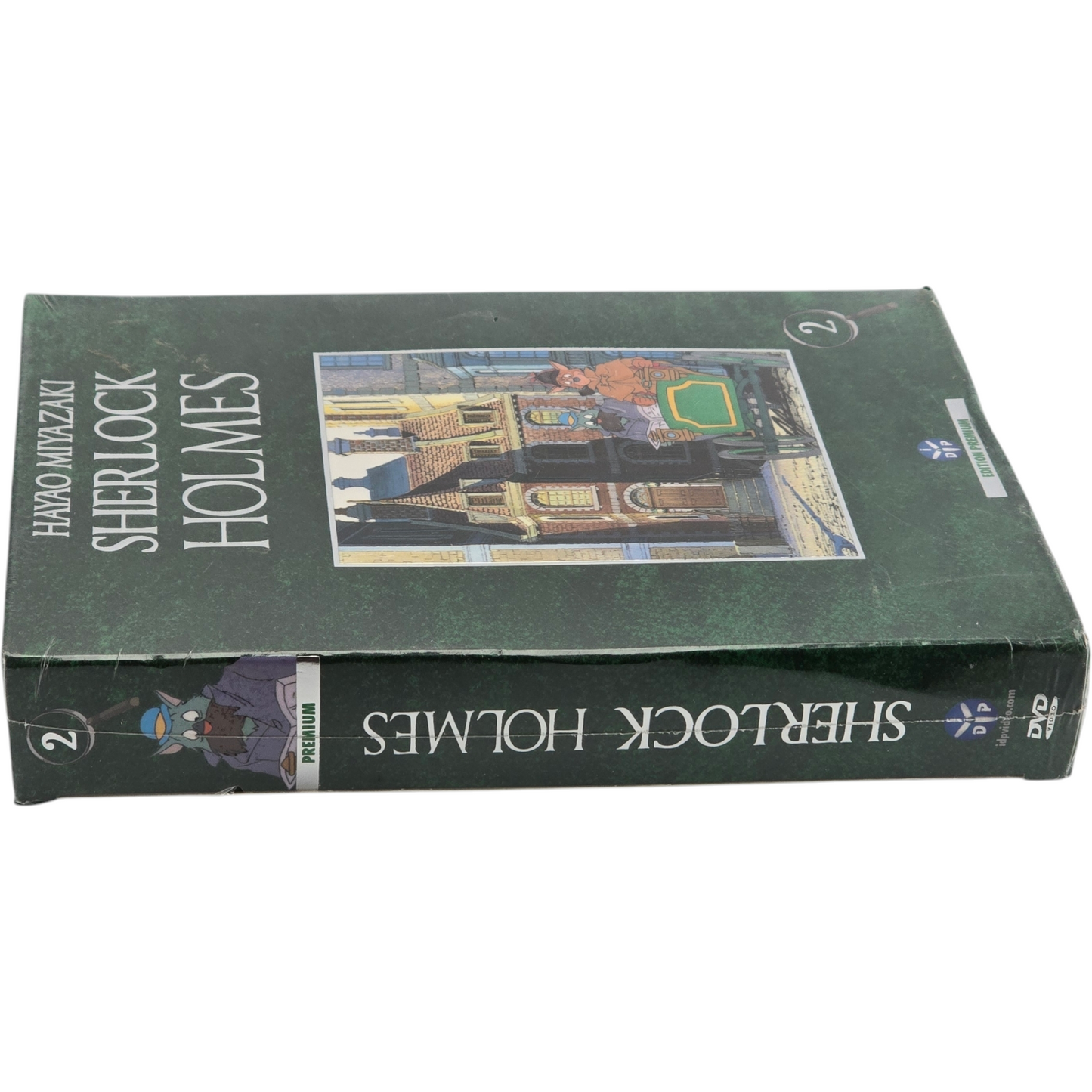 Sherlock Holmes Affaires 3 X DVD Coffret Digipack  Hayao Miyazaki  2006  Zone 2
