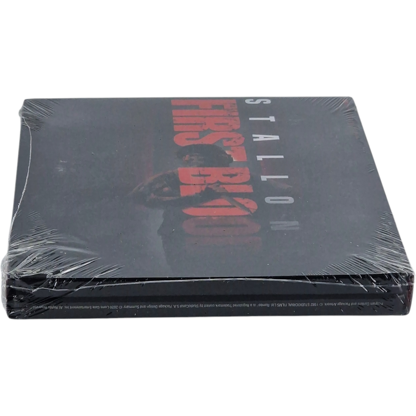 Rambo: First Blood 4K Ultra HD + Blu-ray + Digital SteelBook Stallone Zone A [-18]