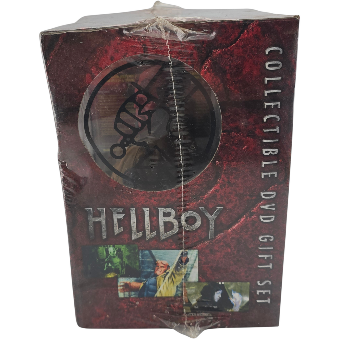 Hellboy DVD Director's Cut  Gift Set Collector's Limited + Figurine  Zone 1