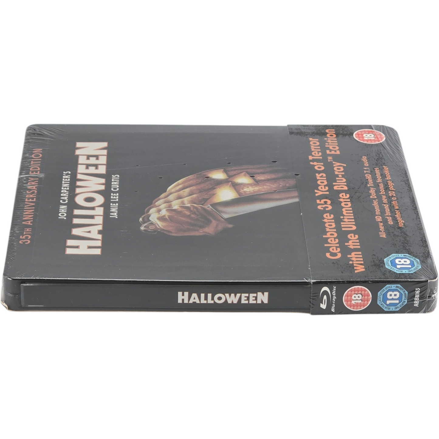 Halloween: John Carpenter Blu-ray SteelBook Zavvi Débossé 2013 Zone B [-18]