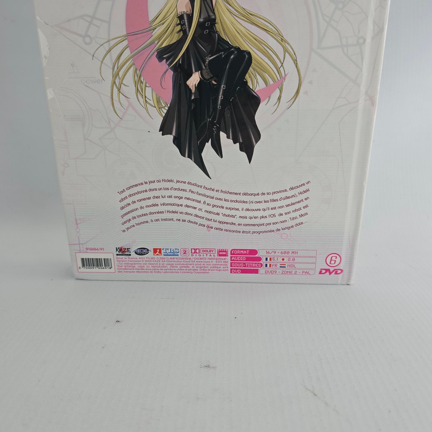 Chobits-L'intégrale DVD  Collector Limitée Numéroté  KAZÉ Region 2