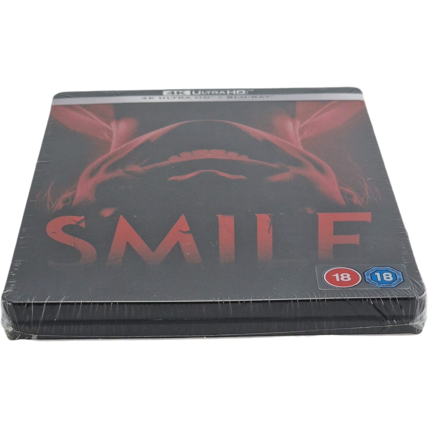 Smile SteelBook Édition Collector 4 K Ultra HD + Blu-ray  Parker Finn [-18] Zone Libre