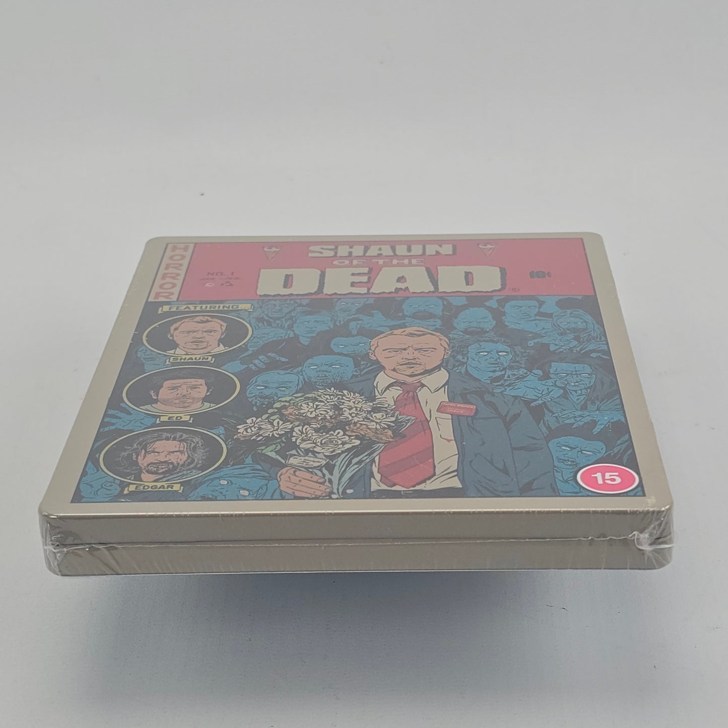 Shaun of the Dead 4K Ultra HD + Blu-ray Steelbook Édition  Limitée  B