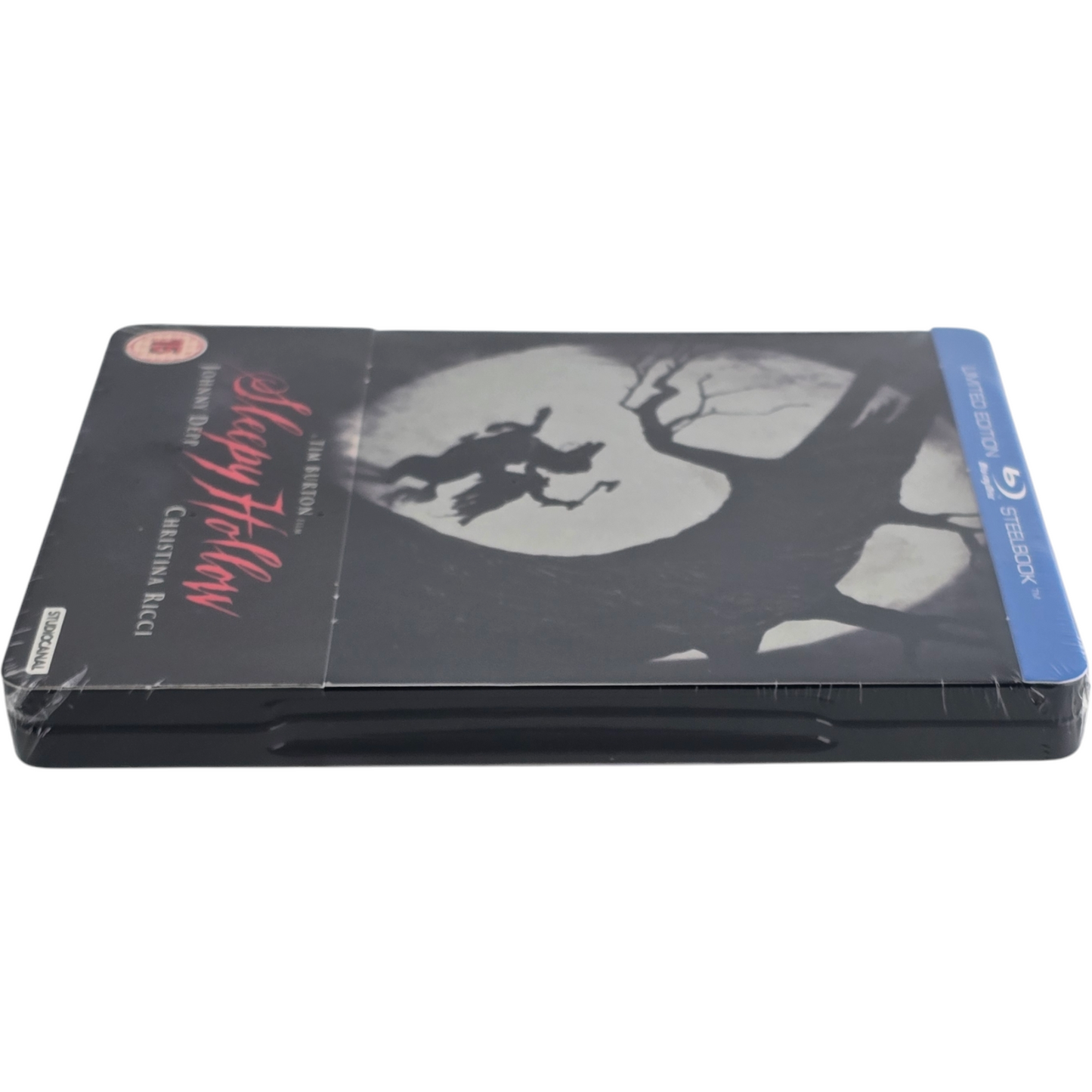 Sleepy Hollow Steelbook Blu-ray 1ère édition 2015 Zavvi 2000 Ex Johnny Depp  B