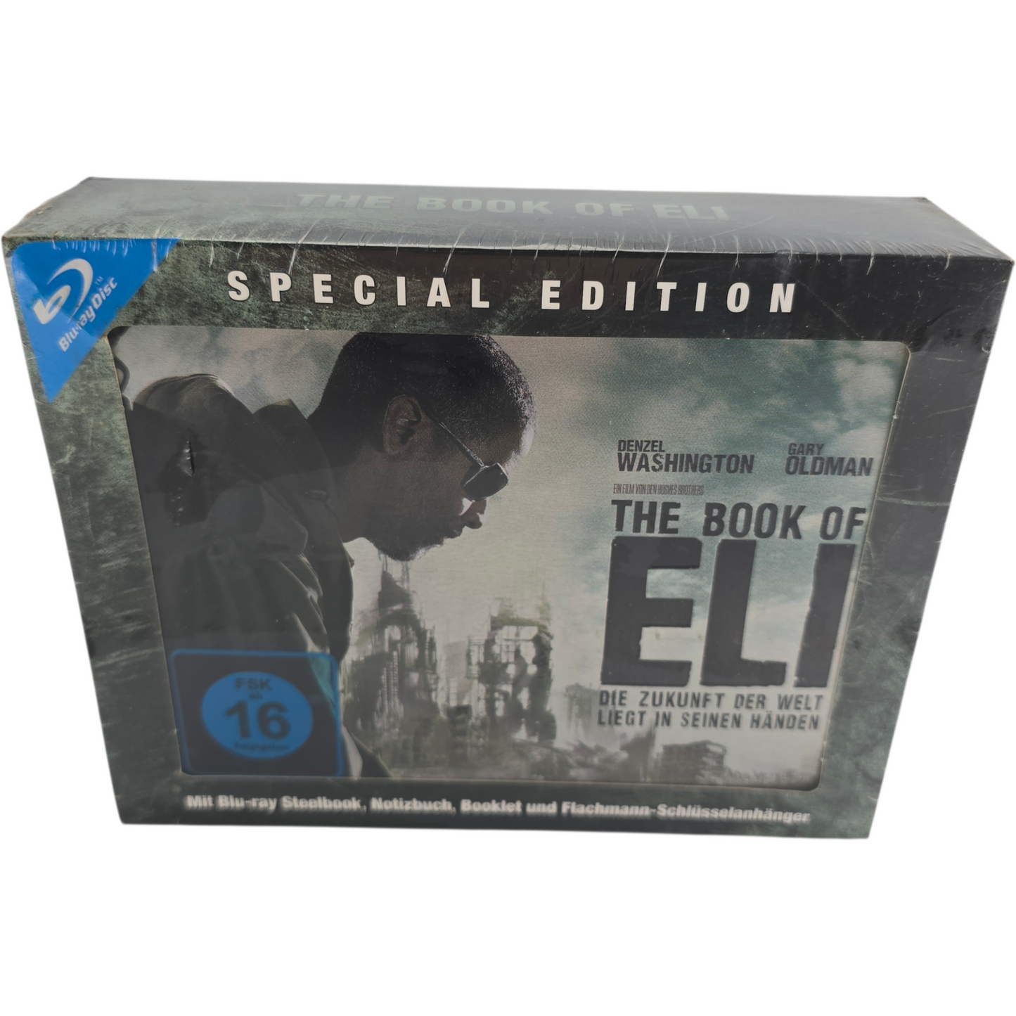 The Book of Eli Blu-ray Steelbook Special Edition  Denzel Washington Box Zone B