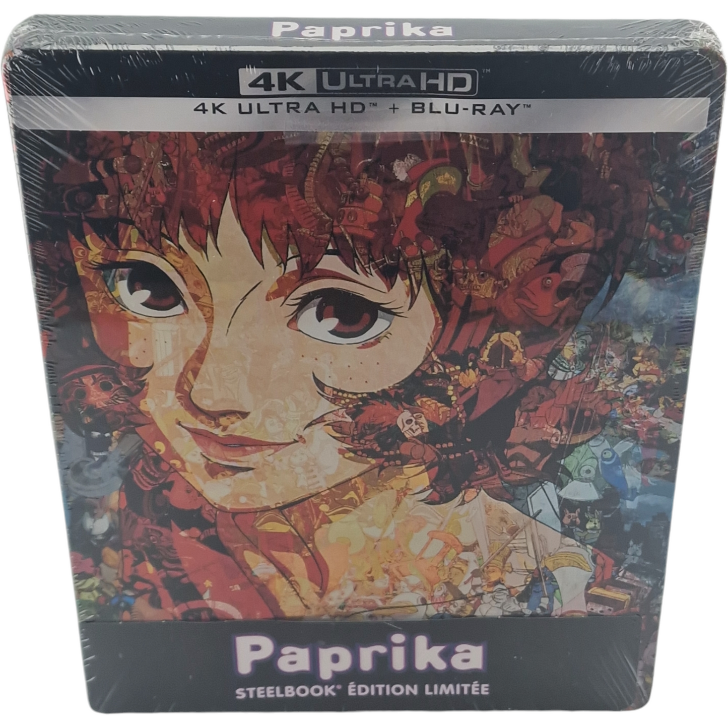 Paprika 4K Ultra HD + Blu-ray Steelbook パプリカ  Satoshi Kon édition Limitée Zone B