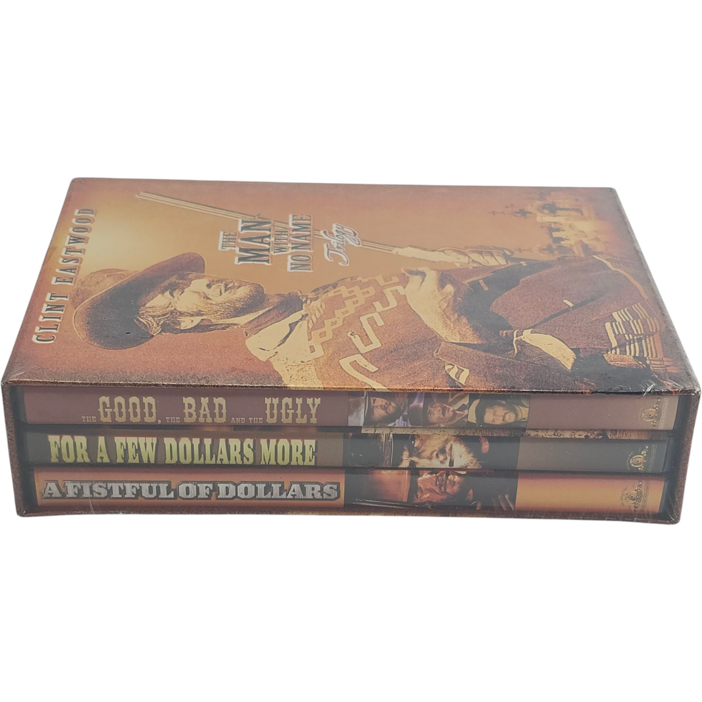 Clint Eastwood Gift DVD The Man with No Name Trilogy Zone 1 Import USA