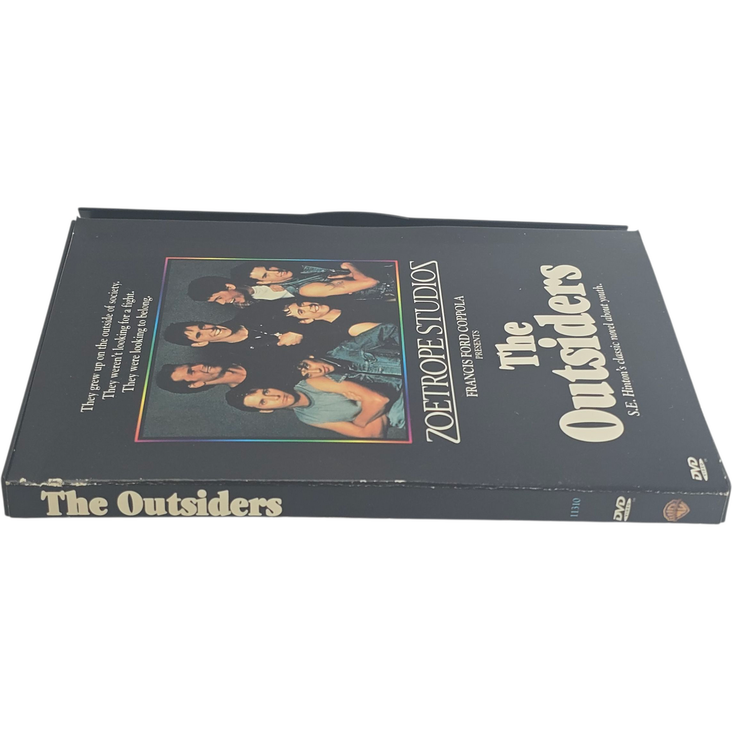The Outsiders DVD Snap Case  Francis Ford Coppola Zone 1 US Import