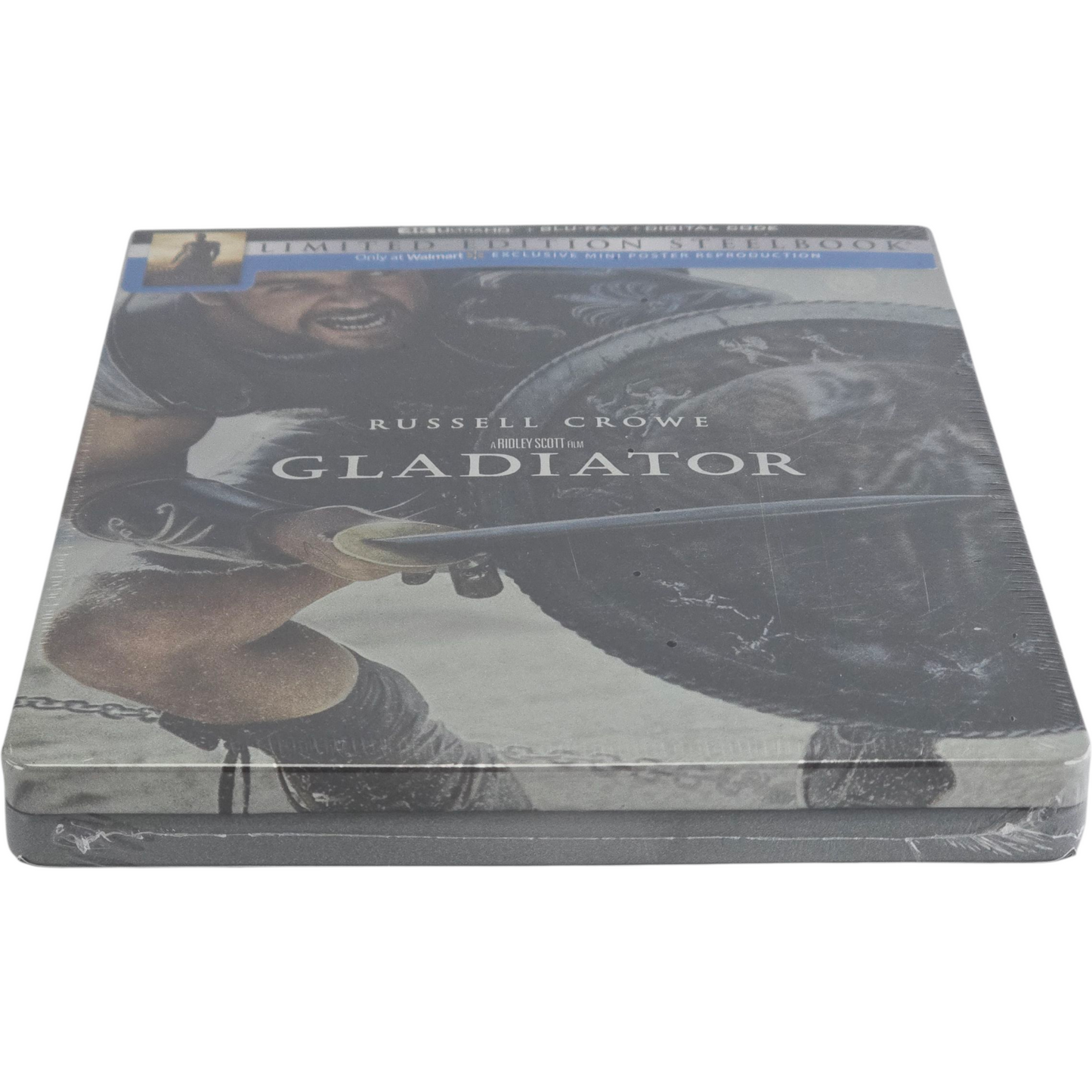 Gladiator SteelBook 4K Ultra HD + Blu-ray Russell Crowe Dolby Atmos Zone A USA