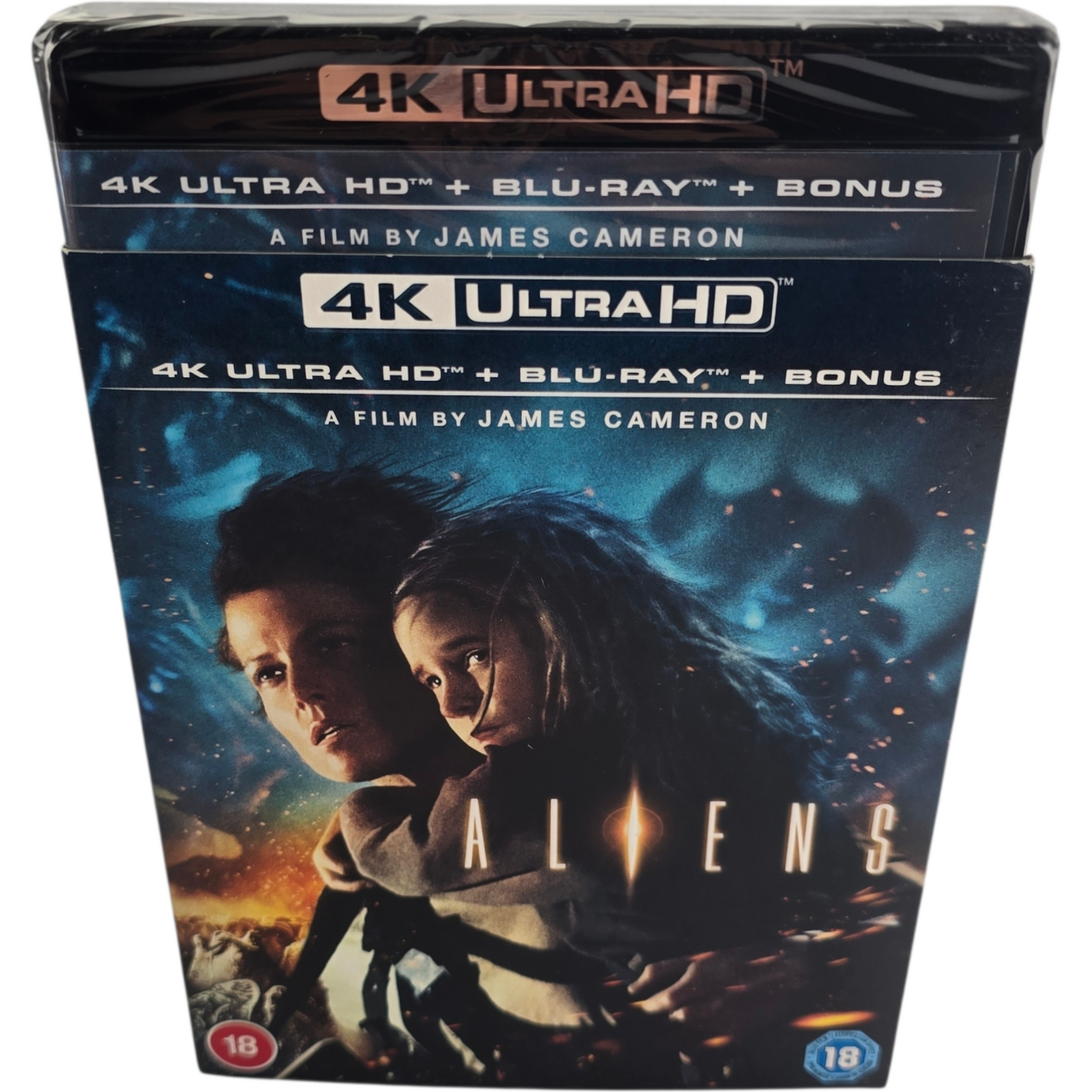 Aliens 4K Ultra HD + Blu-ray + [étuit] James Cameron,Zone Libre [-18]