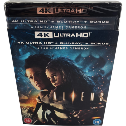 Aliens 4K Ultra HD + Blu-ray + [étuit] James Cameron,Zone Libre [-18]