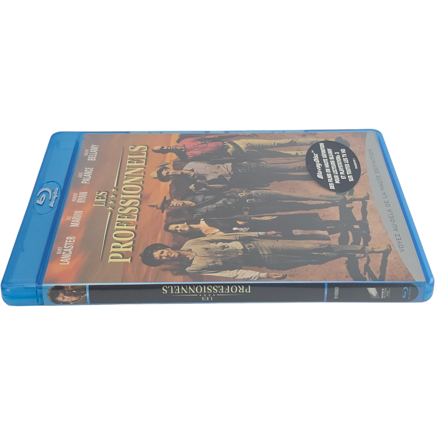 Les Professionnels Blu-ray Richard Brooks Avec Burt Lancaster Zone B