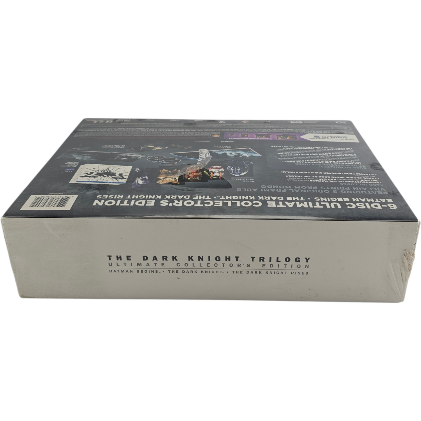 The Dark Knight Trilogy Blu-ray  Ultimate Collector's Edtion Zone Libre
