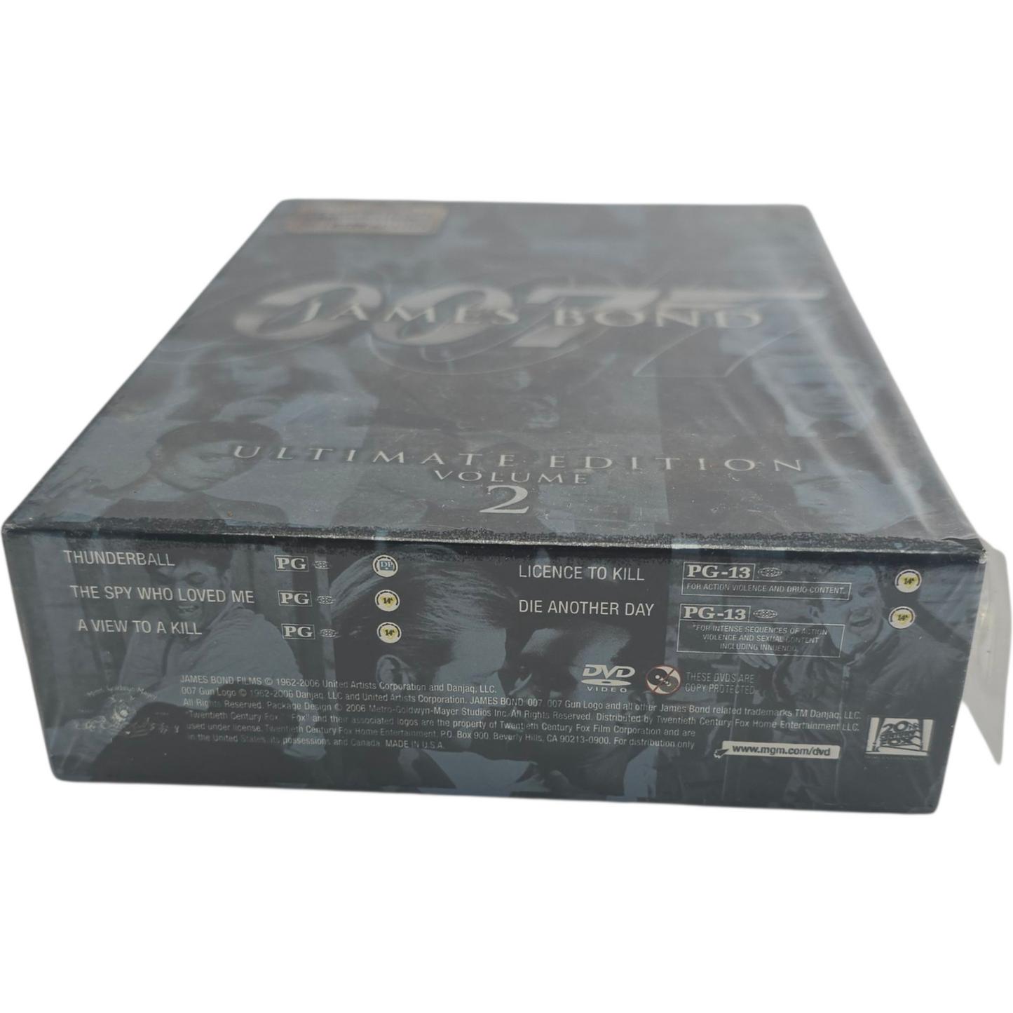James Bond Ultimate Edition : Volume 2 DVD (1965–2002)  Zone 1 – Import USA