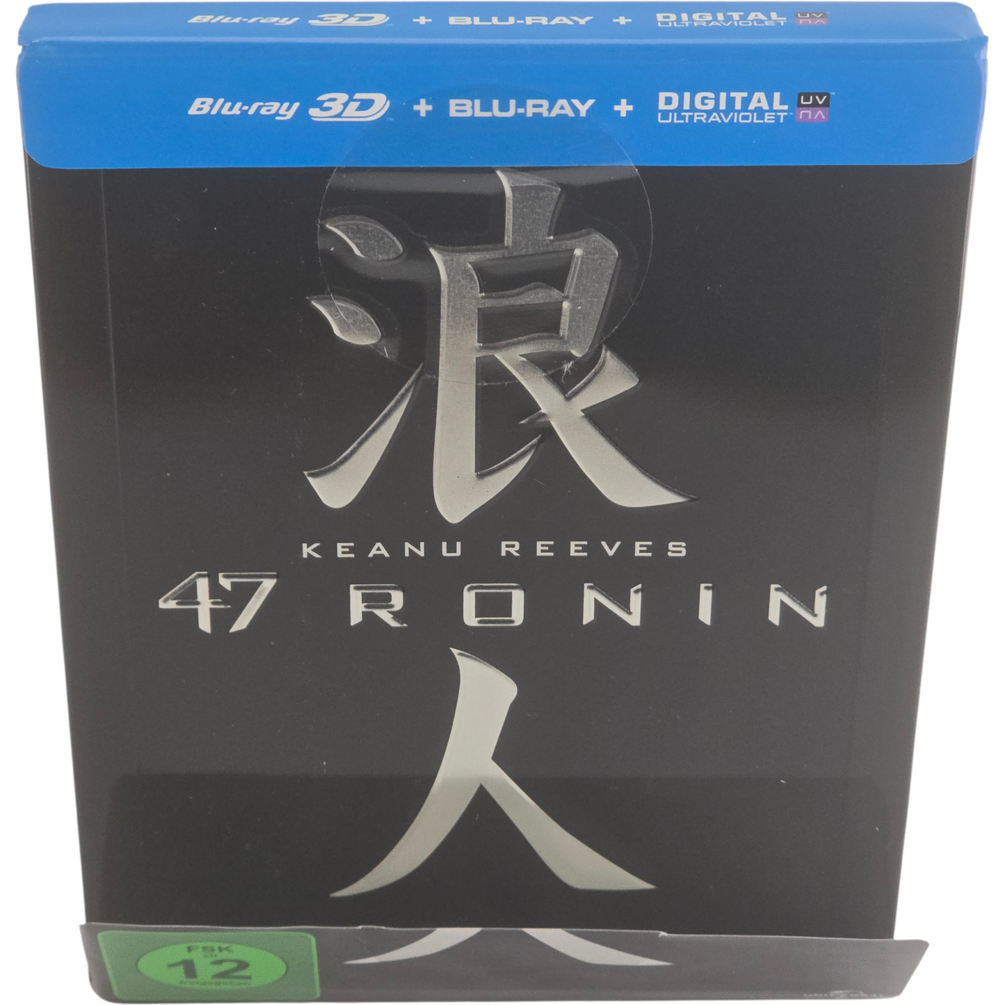 47 Ronin Blu-ray 3D + 2D SteelBook Débossé Limitée Keanu Reeves  Libre