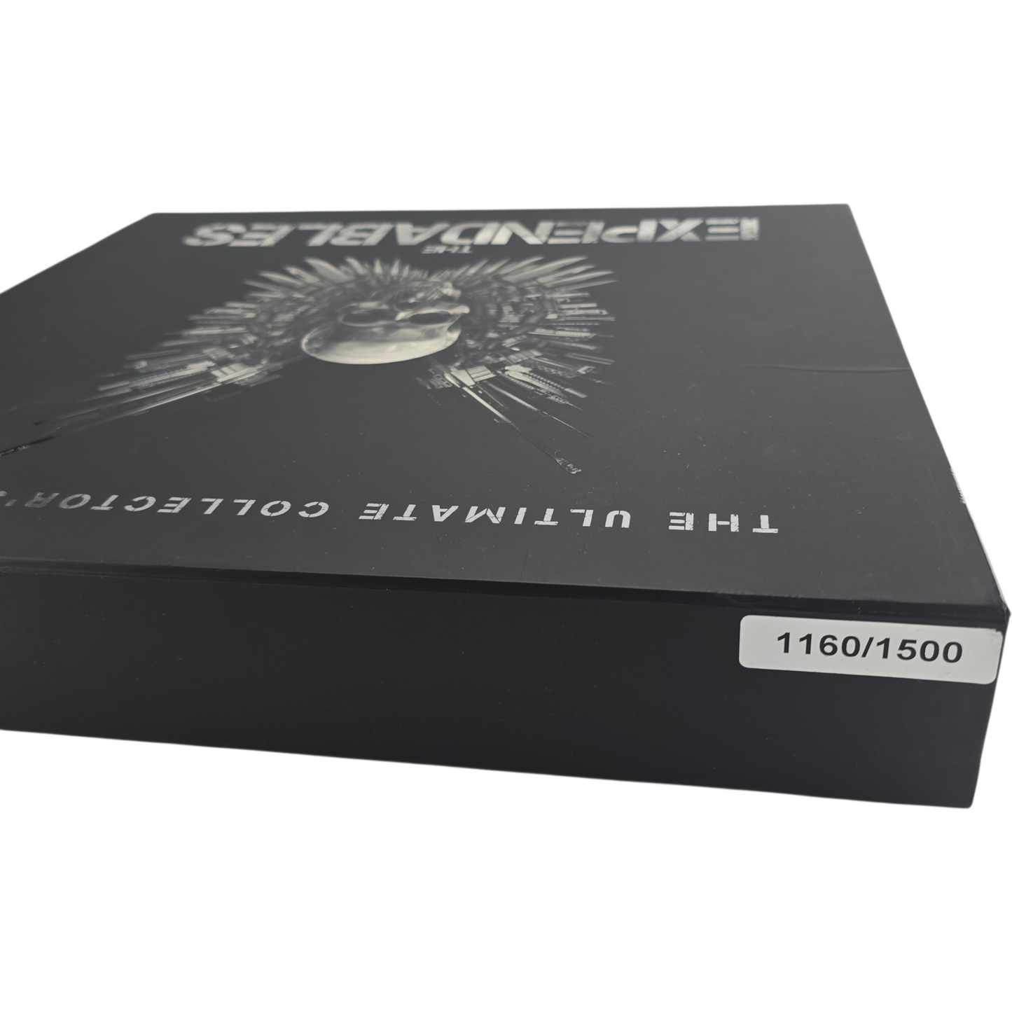 The Expendables – The Ultimate Collector's Edition (Blu-ray + DVD)  Zone B