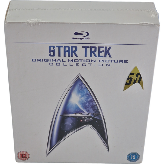 Star Trek - Original Motion Picture Collection - Blu-ray - Visuel 2