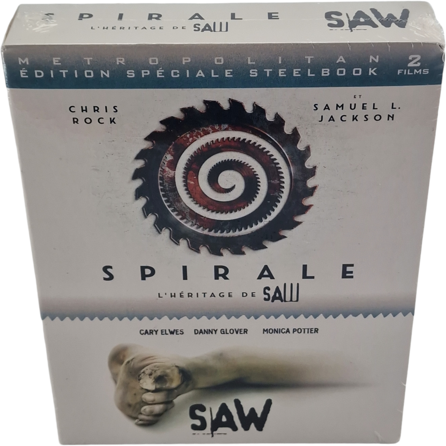 Spirale : l'héritage de Saw + Saw -4K Ultra HD +Blu-ray SteelBook Édition B[-18] Zone
