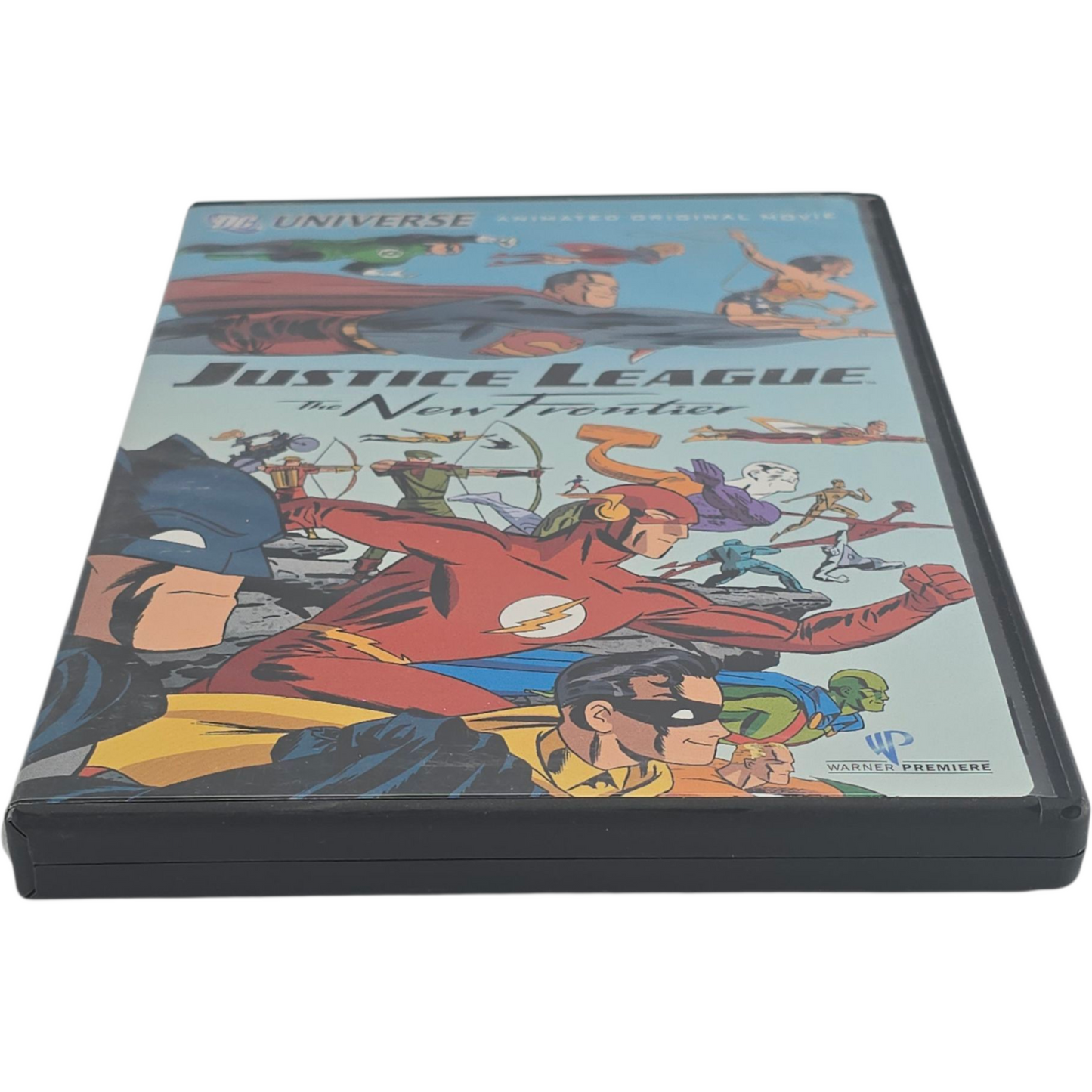 Justice League:DVD The New Frontier 2008  DC Comics Zone 1 US Import