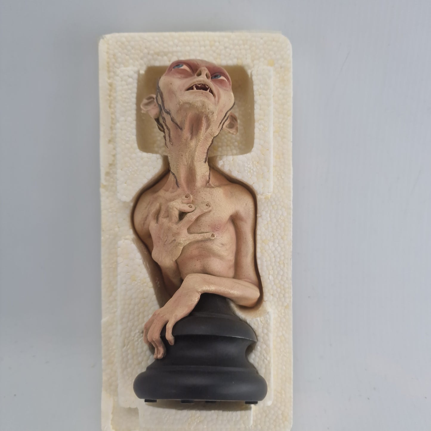 Seigneur des Anneaux Buste Resine Smeagol Sideshow Weta  Limitée 6000 Ex Polystone 1/4