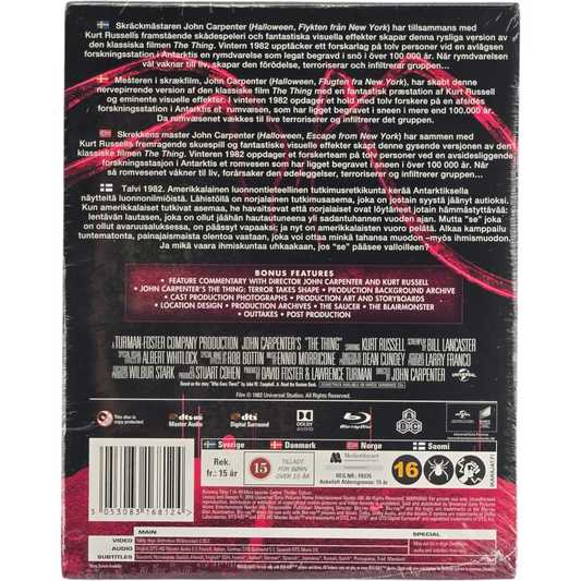 The Thing - SteelBook Blu-ray - Visuel 3