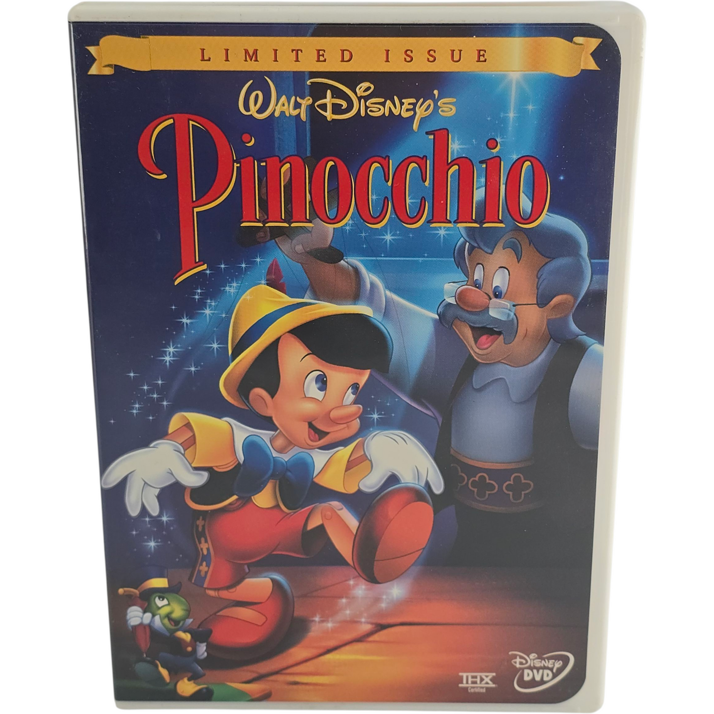 Pinocchio DVD Disney Classic Collection Zone 1 US Import