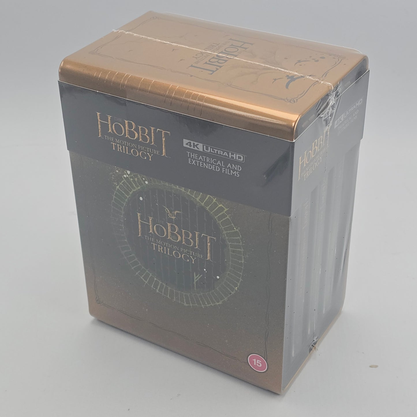 The Hobbit: The Motion Picture Trilogy : Steelbook 4K Ultra HD   Extended B