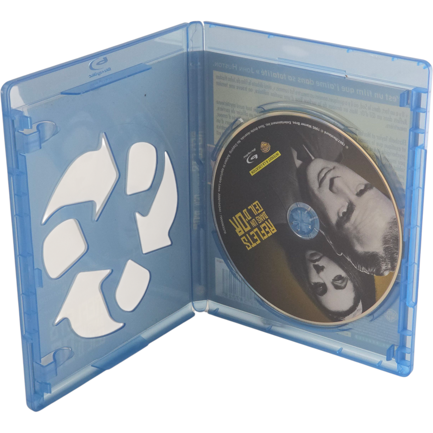 Reflets dans Un Oeil d'or Blu-ray Elizabeth Taylor, Marlon Brando Zone B
