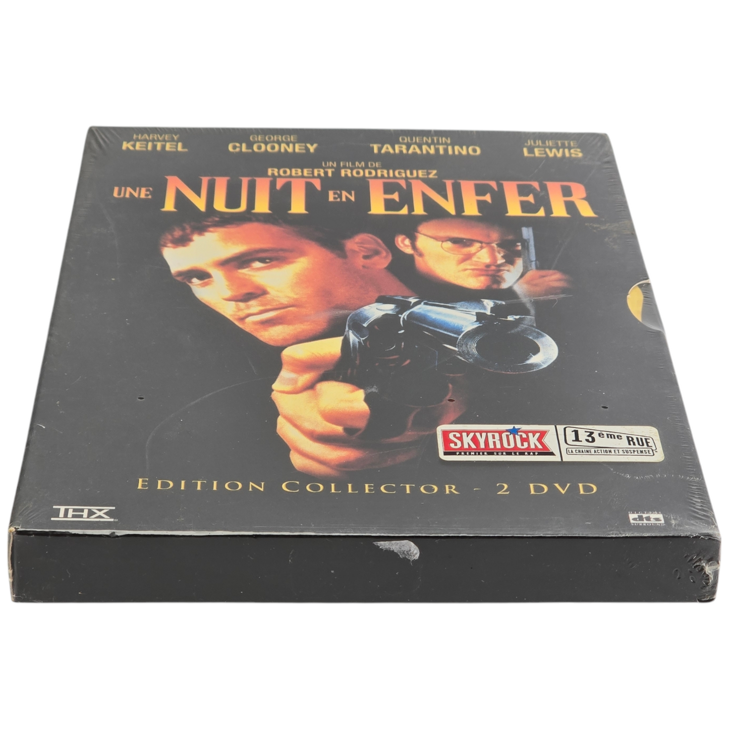Une Nuit en enfer -Édit Collector 2X DVD Zone2 George Clooney- Quentin Tarantino