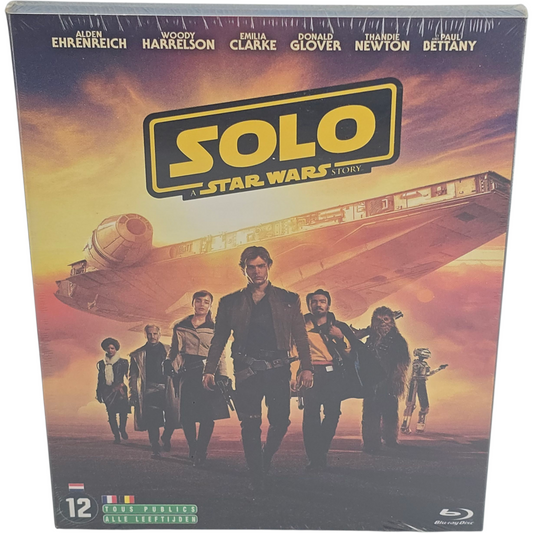 Solo - A Star Wars story dition Blu-ray 2 Disques + Bonus  Zone B