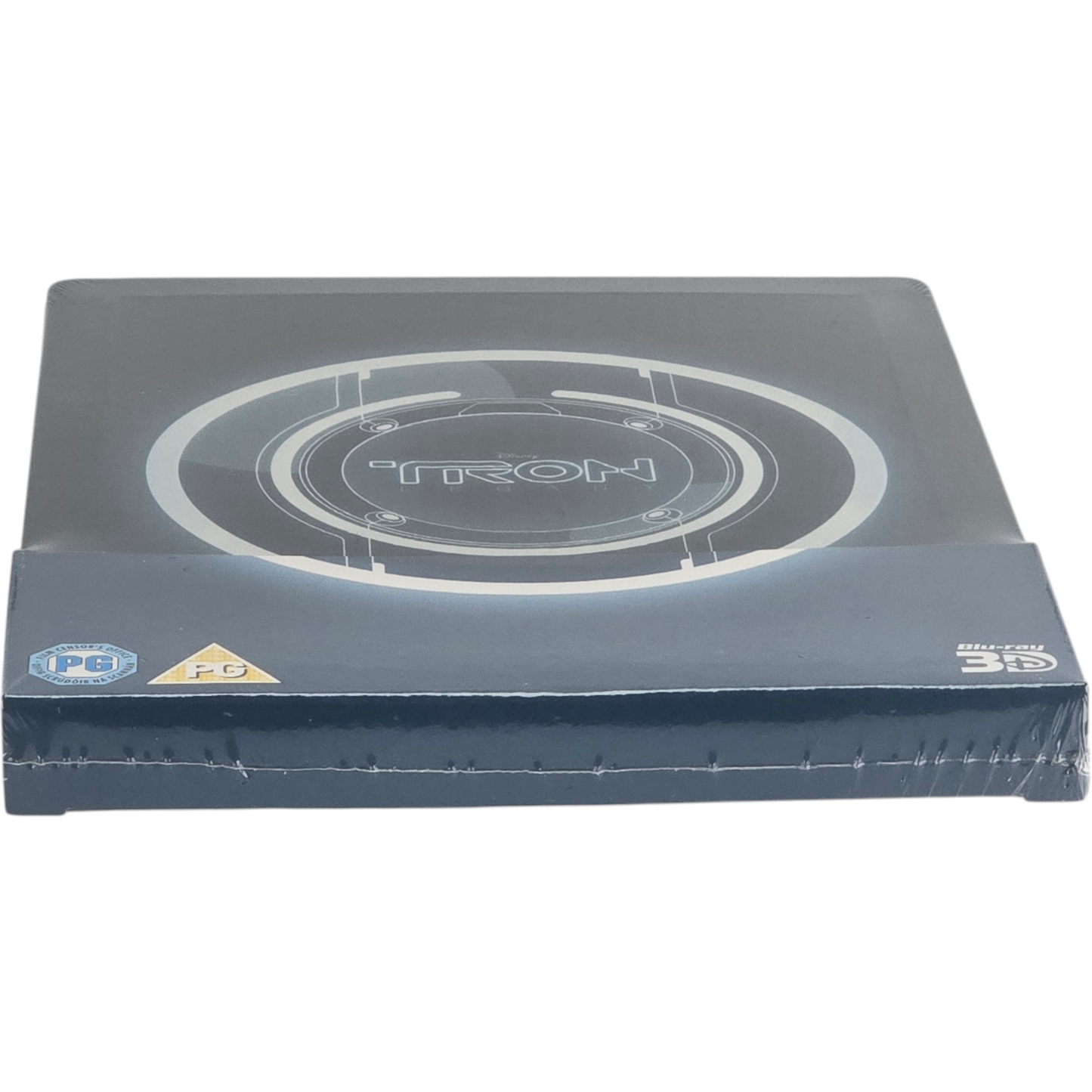 TRON : Legacy Steelbook Débossé Blu-ray 3D + 2D Zavvi Exclusif Édt Ltd Disney B