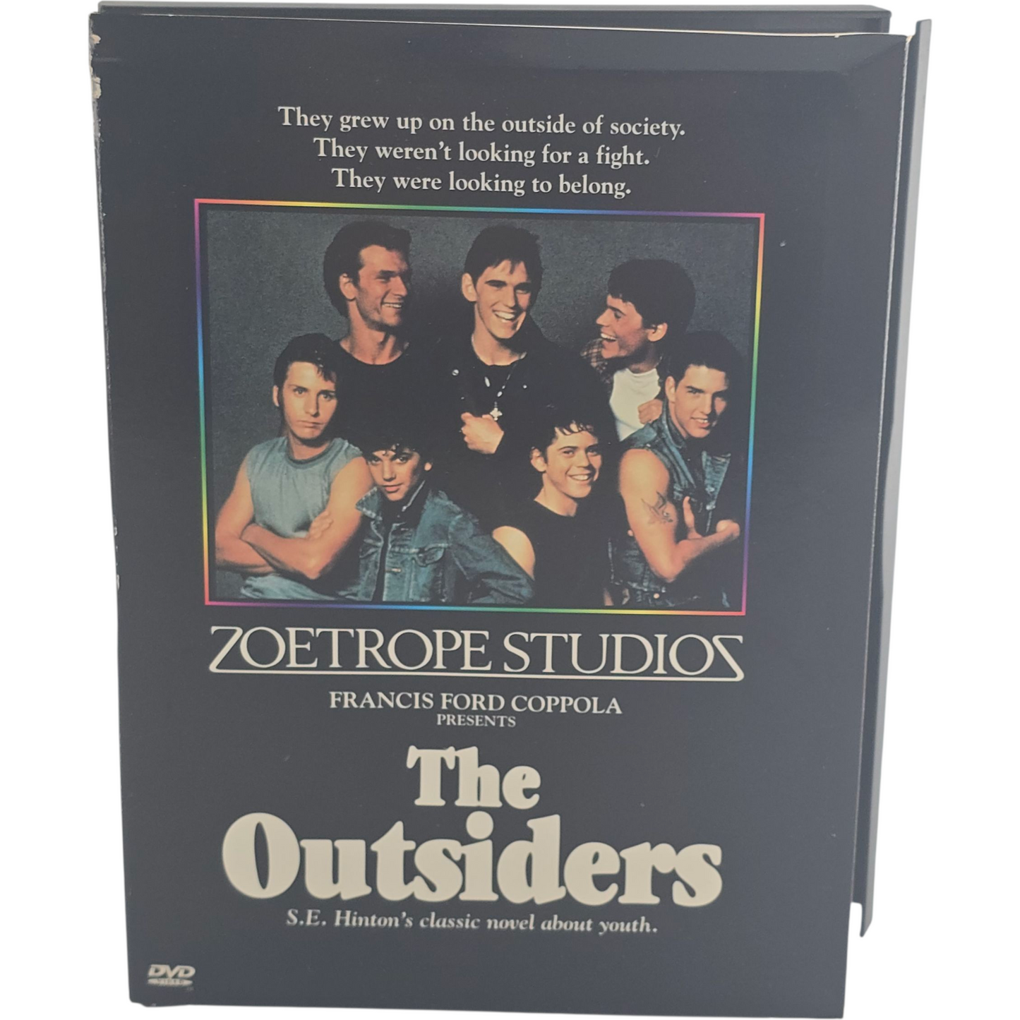 The Outsiders DVD Snap Case  Francis Ford Coppola Zone 1 US Import