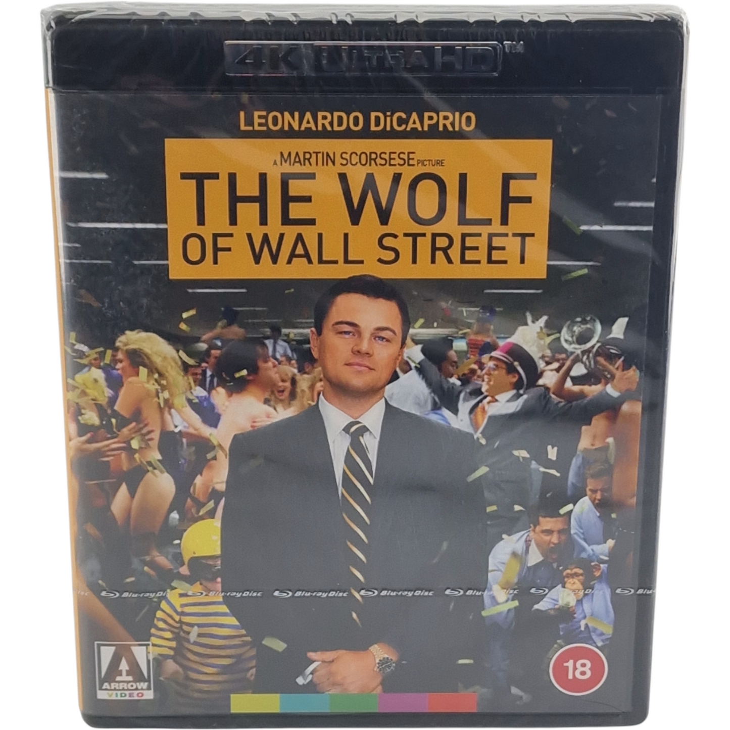 The Wolf of Wall Street  4K Ultra HD + Blu-ray Scorsese, DiCaprio [-18] Libre