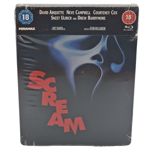Scream (1996) – SteelBook Blu-ray – Zone B – vue 2