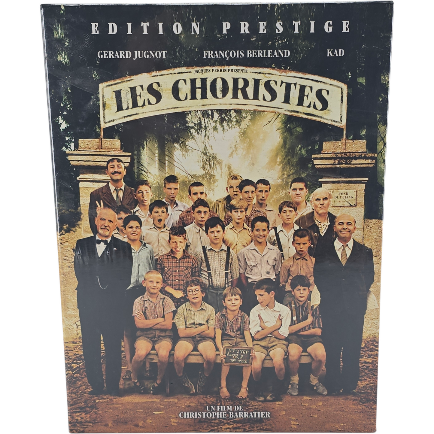 Les Choristes Édition Prestige Collector Christophe Barratier Zone B