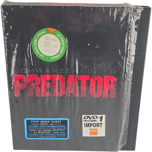 Predator DVD DigiPack Widescreen Collector's Edt Arnold Schwarzenegger Region 1