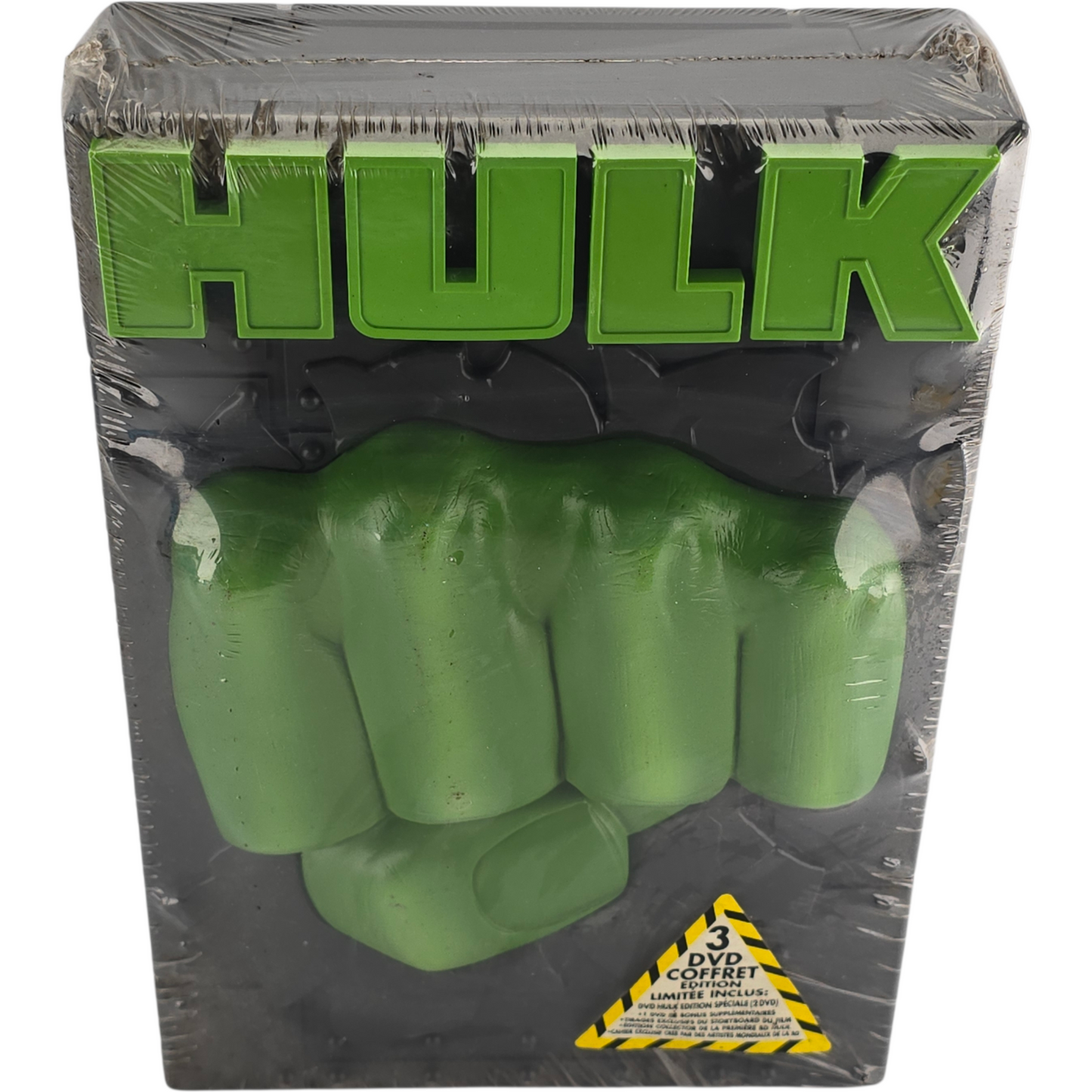 Hulk 3 X DVD Édition Collector Limitée de Ang Lee Collector's Zone B