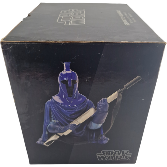 Star Wars : Gentle Giant Buste Emperor's Red Royal Guard 10000 EX Limitée 1/6