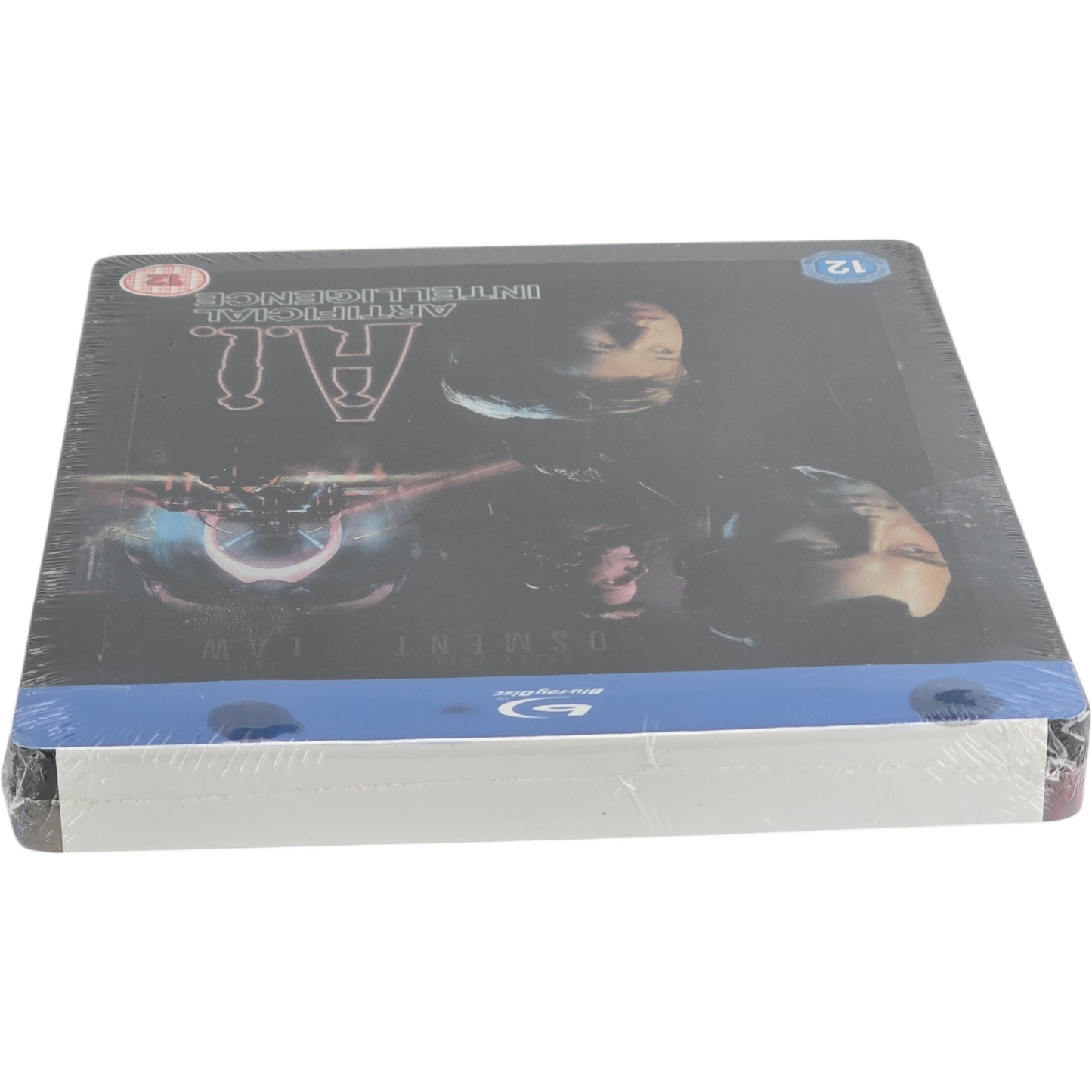 A.I. Artificial Intelligence SteelBook Débossé Zavvi Ltd 2500 Ex Spielberg B ,A