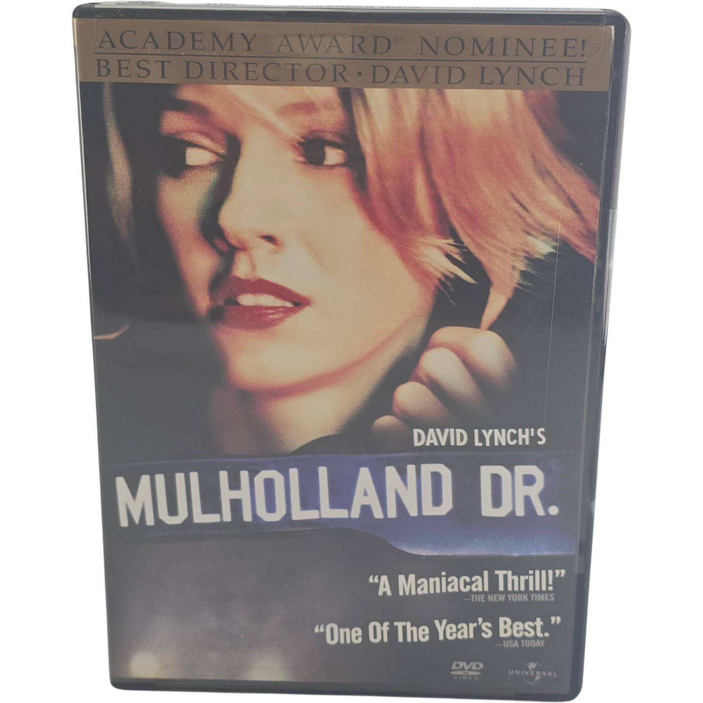 Mulholland DVD David Lynch Naomi Watts Zone 1 US Import