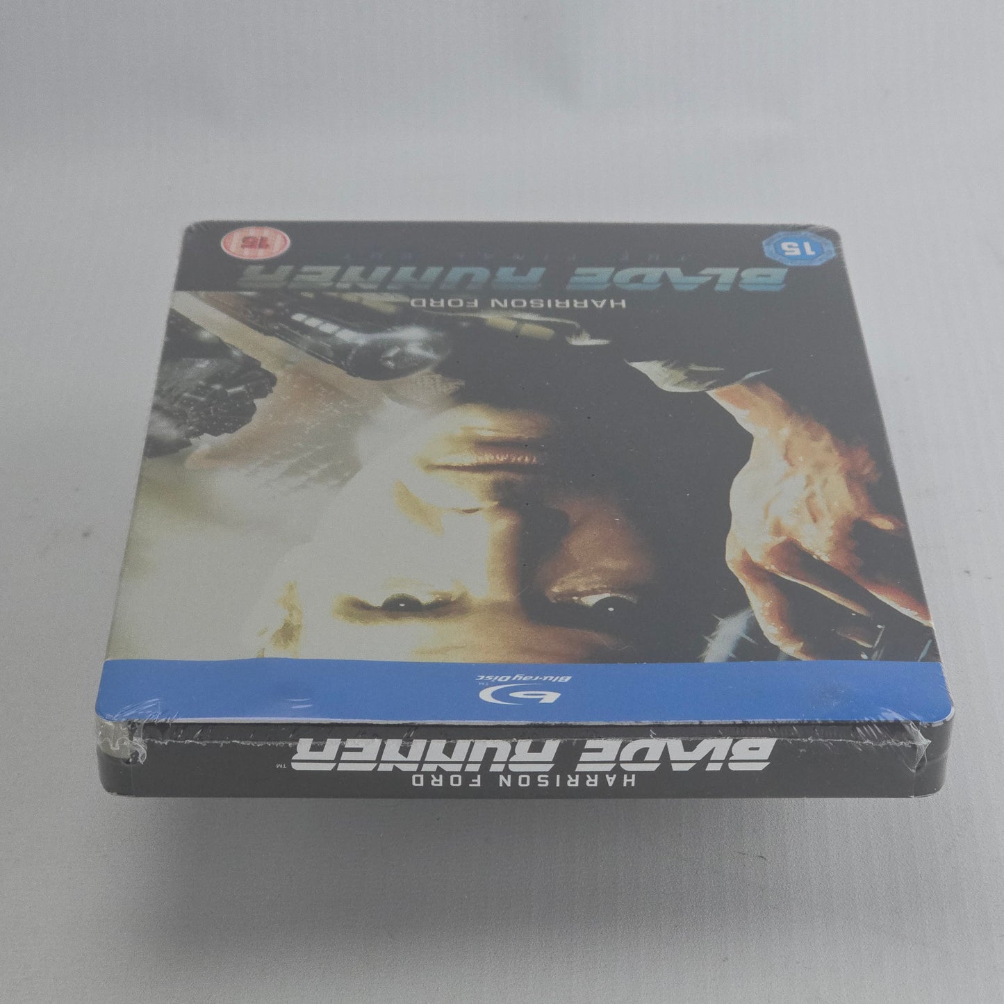 Blade Runner Final Cut SteelBook Débossé Blu-ray Zavvi Ltd  Harrison Ford Zone B