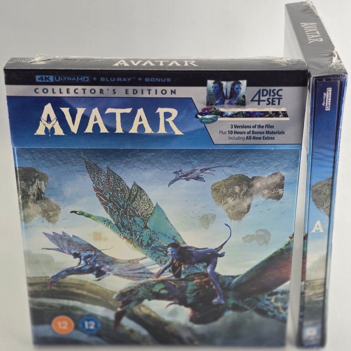 Avatar DigiPack 4K Ultra HD + Blu-ray Collector's Edition 4 Disques Zone Libre