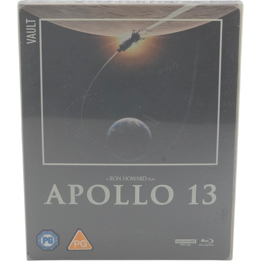 Apollo 13 SteelBook 4K Blu-ray Film Vault UK Tom Hanks Kevin Bacon Ron Howard