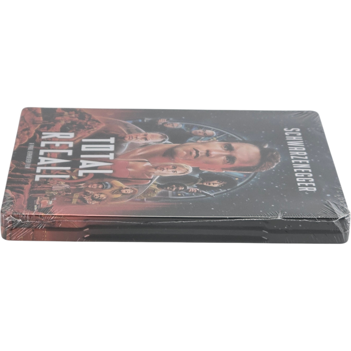 Total Recall 4 K Ultra HD + Blu-ray SteelBook Dépossé Schwarzenegger[-18] Zone B.