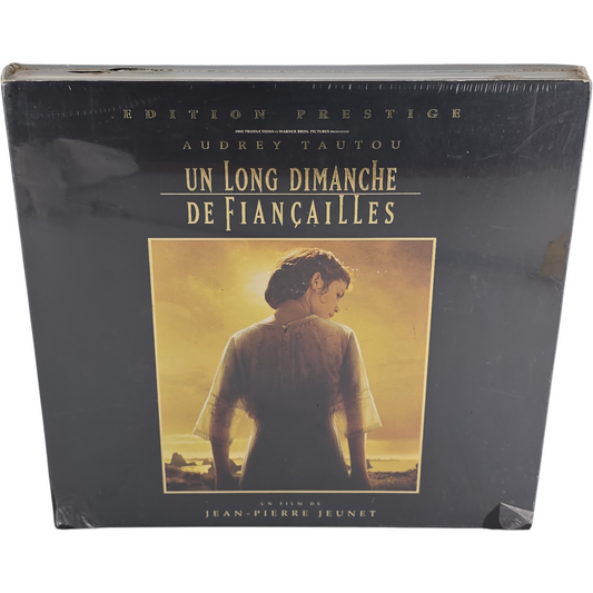 Un Long Dimanche de Fiancailles  DVD + CD Édition Prestige Limitée  Zone B