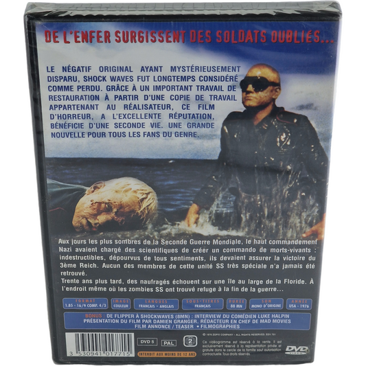 Le Commando des morts-vivants – Boîtier Amaray DVD – vue 3